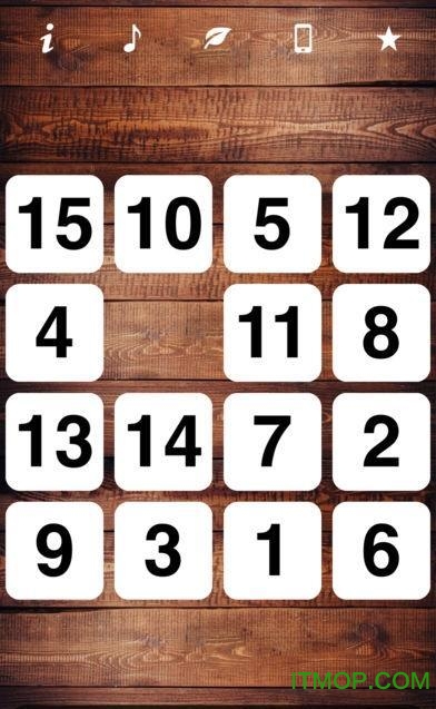 最强大脑数字华容道苹果