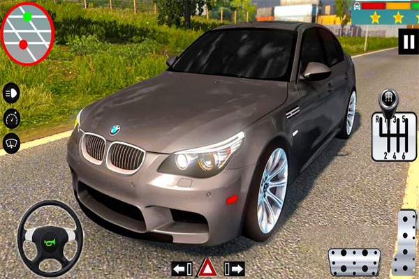 Drive Multi-Level: Classic Real Car Parking图1