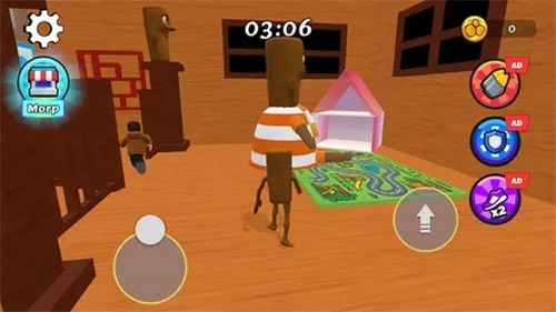 Prison Tung: Obby Escape图1