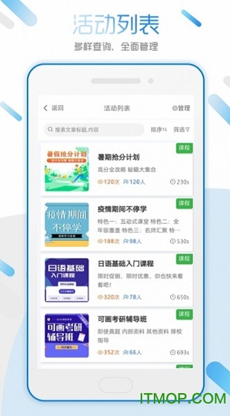 招生雷达图1