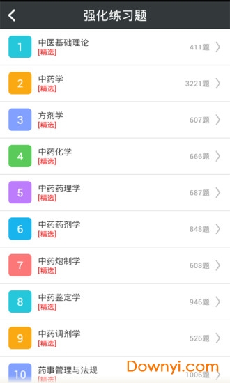 中药学高级职称总题库
