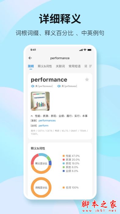 靠谱背单词(英语背单词软件) v2.2.2 安卓版图2