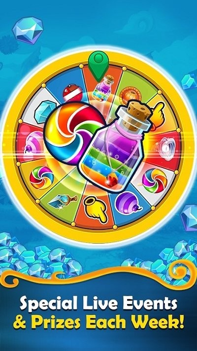 巫师三消手机版(witchy wizard mania)图2