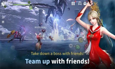 Blade&Soul Revolution