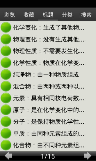 初中化学知识总结