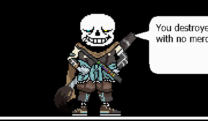 Ink!Sans Fight 0.39 PPM图3
