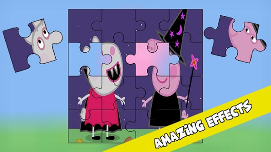 小猪佩奇拼图图2