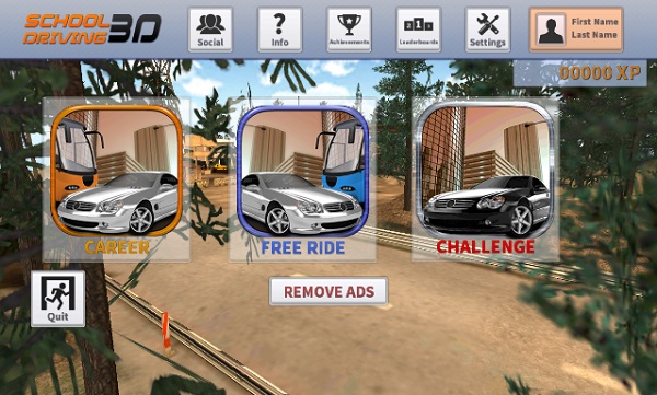 学校驾驶3d无限金币版