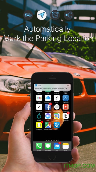 ipark汽车定位图3
