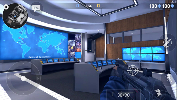 反恐突袭(Critical Ops)官方正版图2