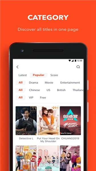 wetv泰国版app 安卓版v5.22.1.15140图5