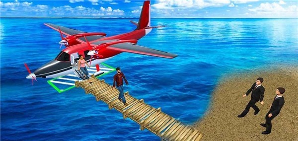 模拟水上飞机图2