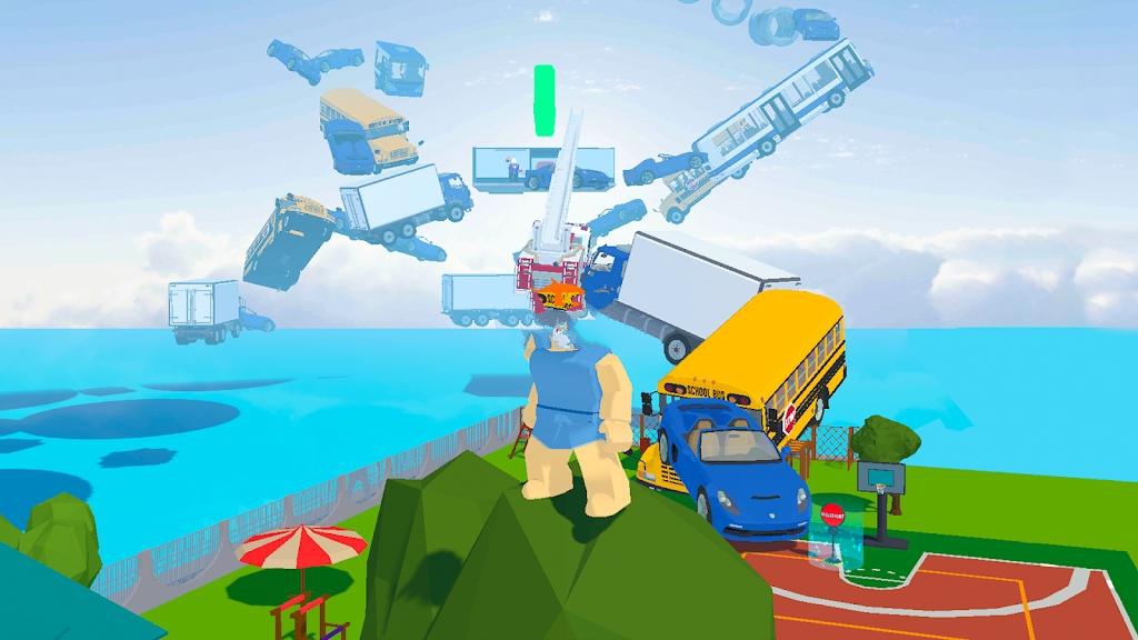 野蛮人向上登顶图3