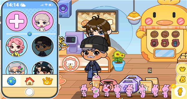 Tut World:Home Town Builder图3