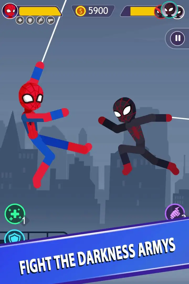 火柴人之战超级影子图2