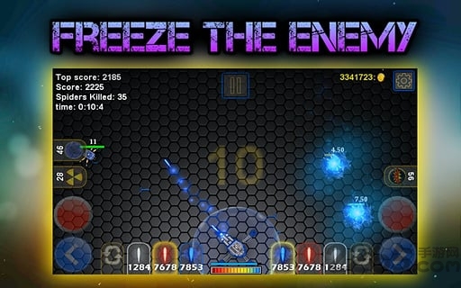 蜘蛛革命手机游戏 蜘蛛革命手机游戏