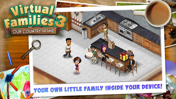 虚拟家庭3官方正版(Virtual Families 3)图4