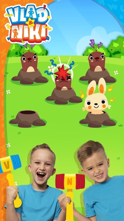 Vlad&Niki Smart Games图2