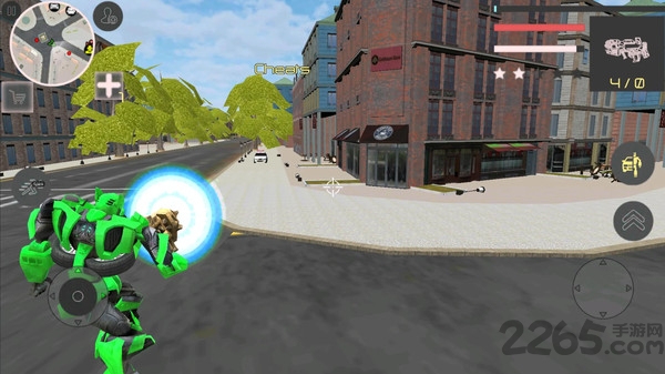 汽车机器人大战图3