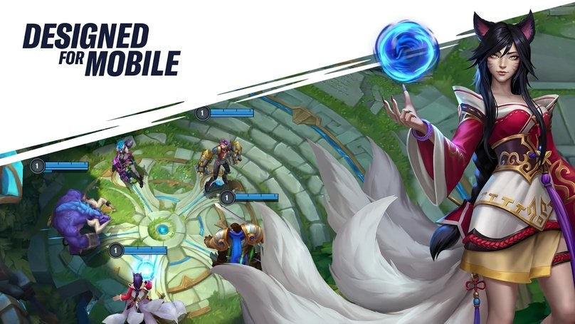 正版lol英雄联盟国际服手游图3