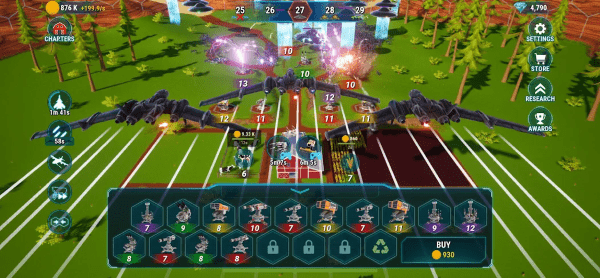 星河农场3d合成塔防游戏图2