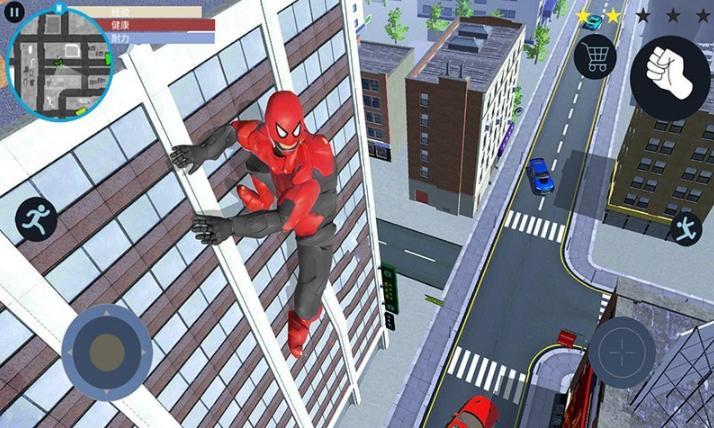 蜘蛛飞索勇士图3