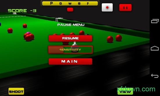 3d斯诺克手机版(Snooker)图2