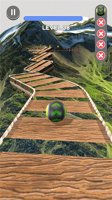 百变球球酷跑
