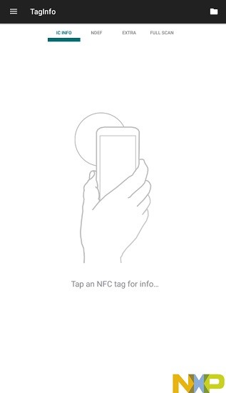 nfc taginfo by NXP软件最新版图1