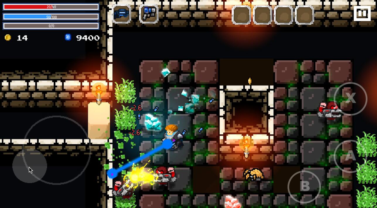 Dungeon Knight: Roguelike RPG图1