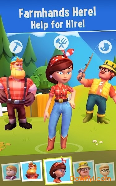 开心农场3动物园中文版图1