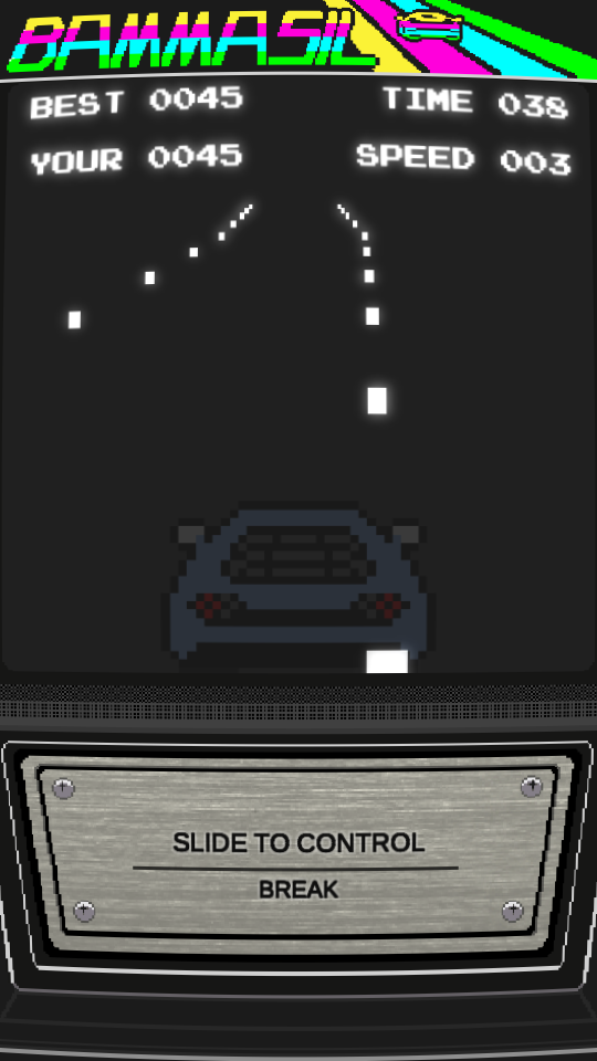 像素夜车图1