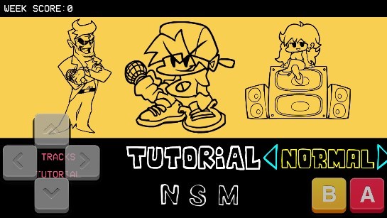 黑色星期五之夜nsm模组(Friday Night Funkin)图3