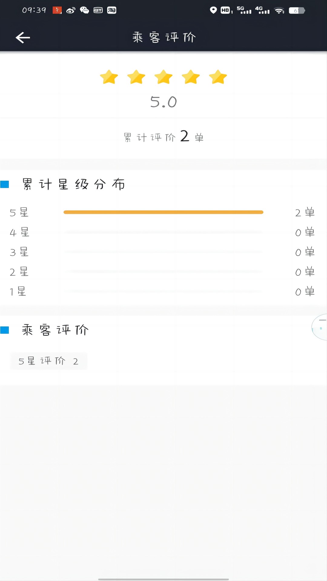 高格出行司机端图5