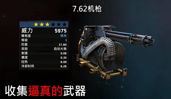 僵尸炮艇生存大战无限火力无限金条 安卓版v1.7.8图4