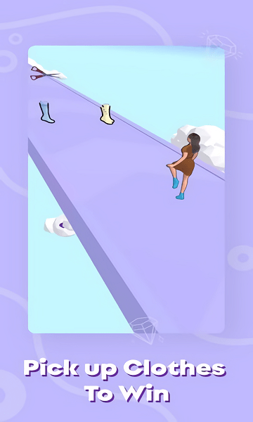 Fashion Hover Run : Skirt Healthy Doll 3D图2