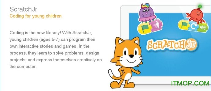 scratchjr手机版中文版(少儿编程软件) scratchjr手机版中文版(少儿编程软件)