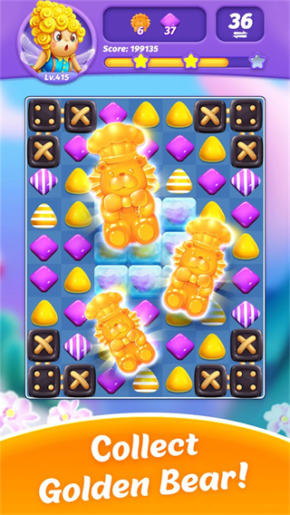 糖果缤纷消全关卡解锁版图2