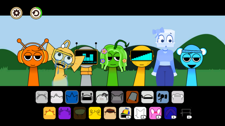 节奏盒子山海经版图3