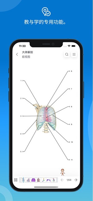 eAnatomy官方正版 安卓版v7.4.15图2