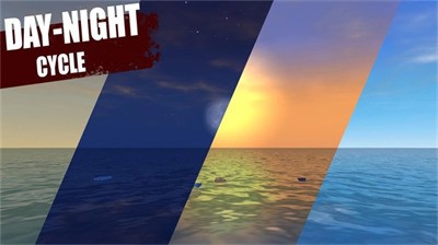 Last Day on Raft: Ocean Survival图3