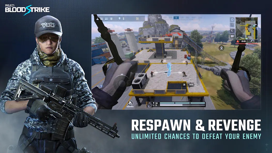 Project:BloodStrike图3