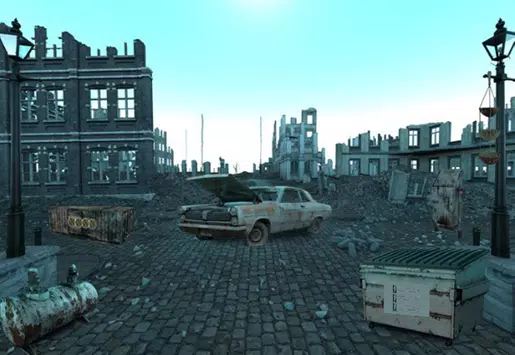 神秘废弃地逃生MysteryAbandonedPlaceEscape