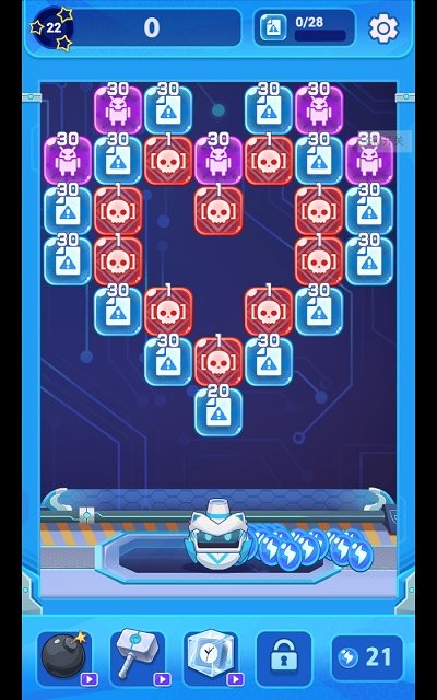 弹射升空：消灭病毒图1