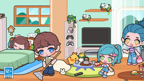 皮皮小镇：换装美发沙龙图2