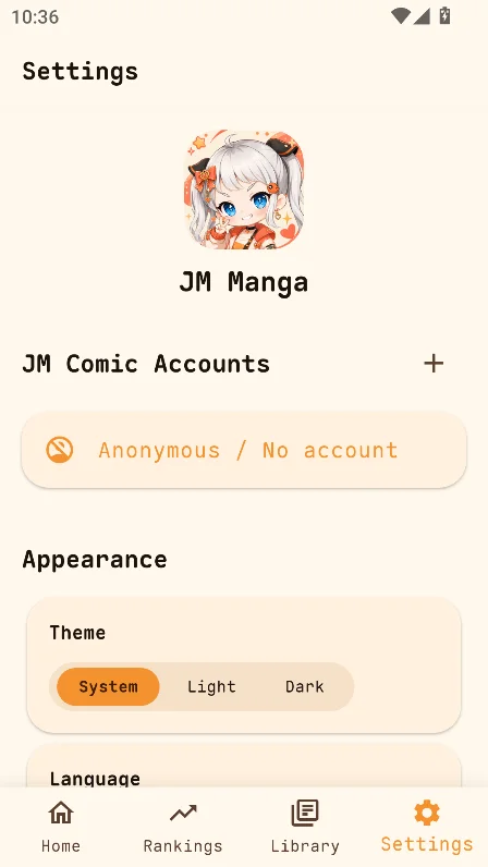 jmmanga无广告安卓版下载v0.2.4最新版