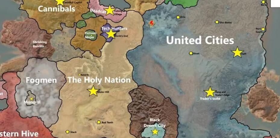 剑士kenshi 最新版图3