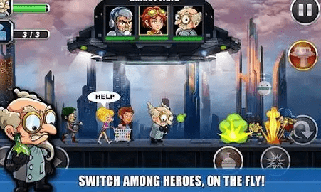 僵尸克星小队官方版 僵尸克星小队官方版