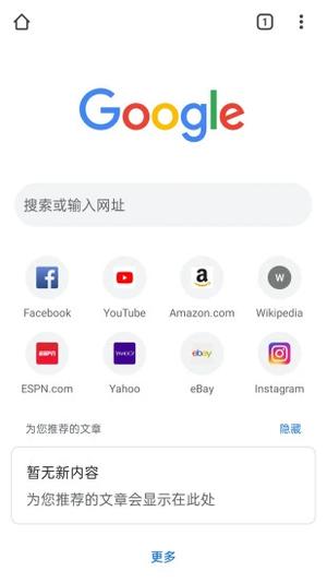 google chrome 浏览器apk图2