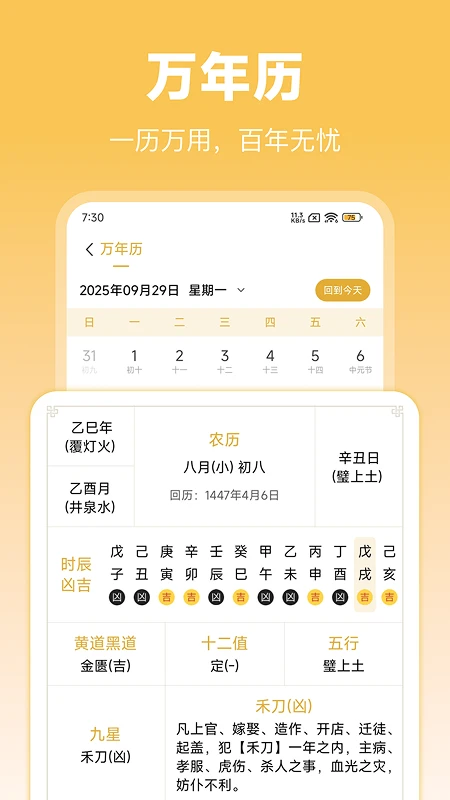 水墨先生八字排盘图4
